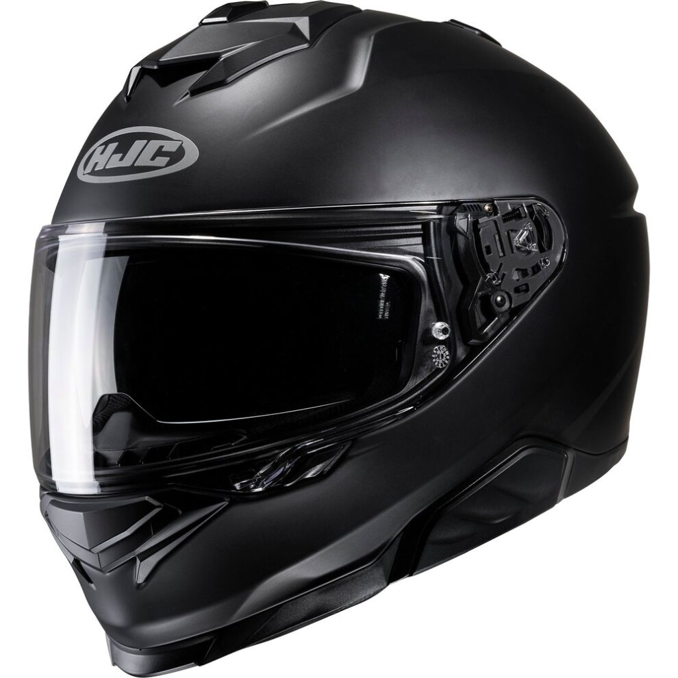Photos - Motorcycle Helmet HJC (XS)  I71 Full Face Helmet Matt Black I71MBXS 