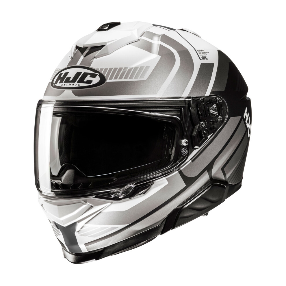 (Xxl) Hjc I71 Viz Full Face Helmet Mc5 Black 8804269059937