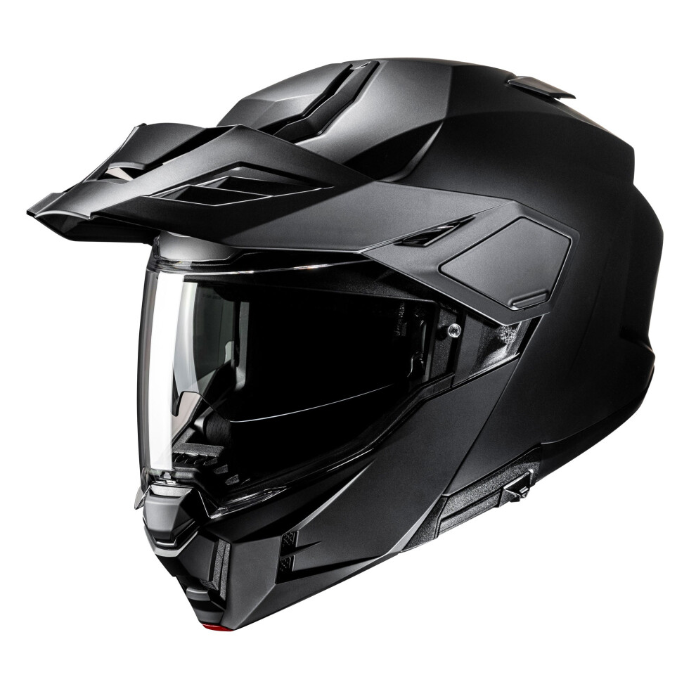(Xs) Hjc I80 Semi Flat Adventure Helmet Matt Black 8804269049501