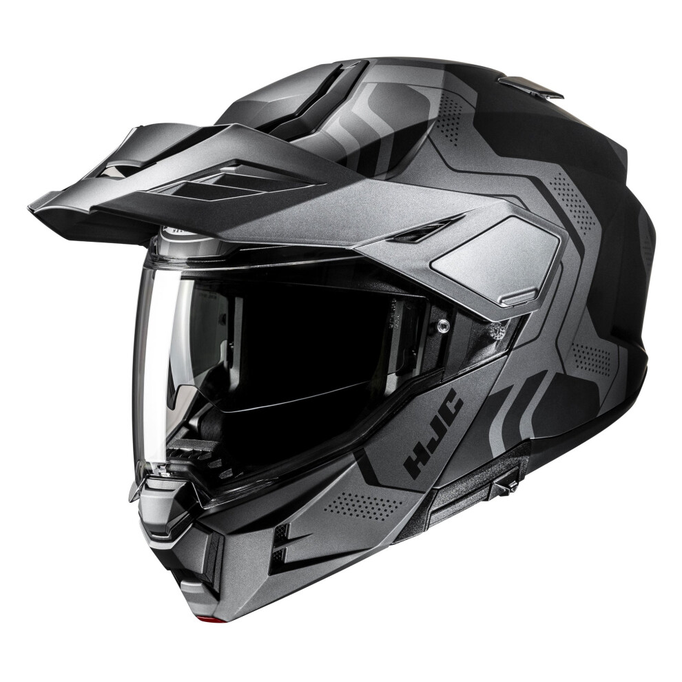(S) Hjc I80 Velly Adventure Helmet Mc5hsf Black 8804269005606