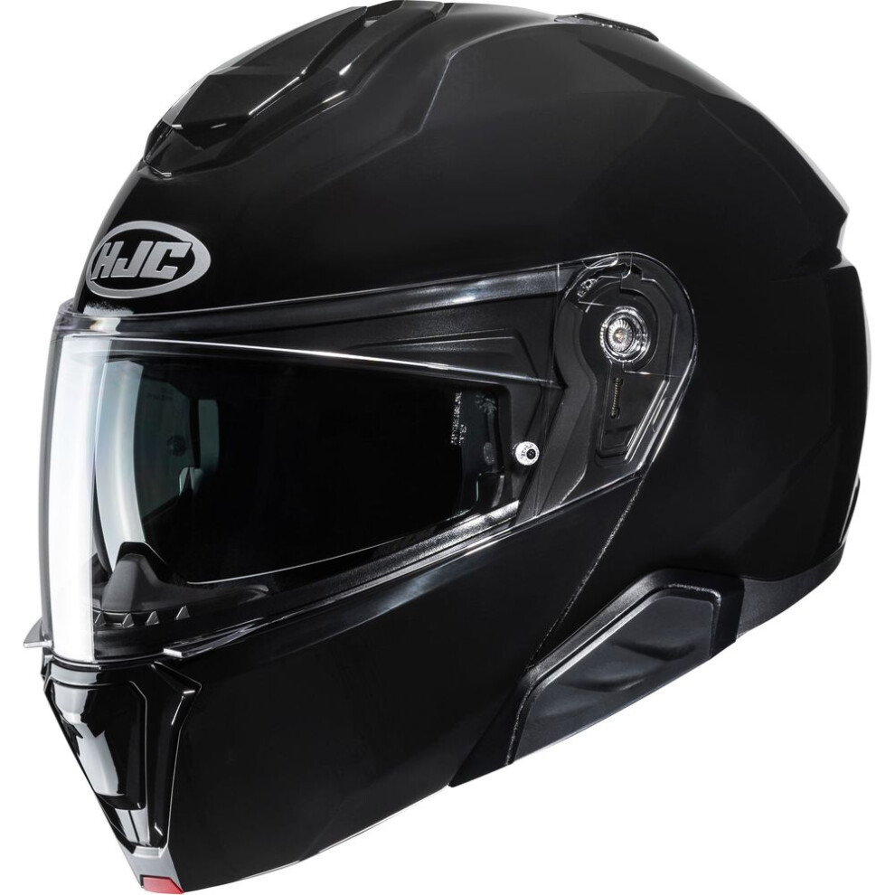 (Xxl) Hjc I91 Flip-Up Helmet Black 8804269446911