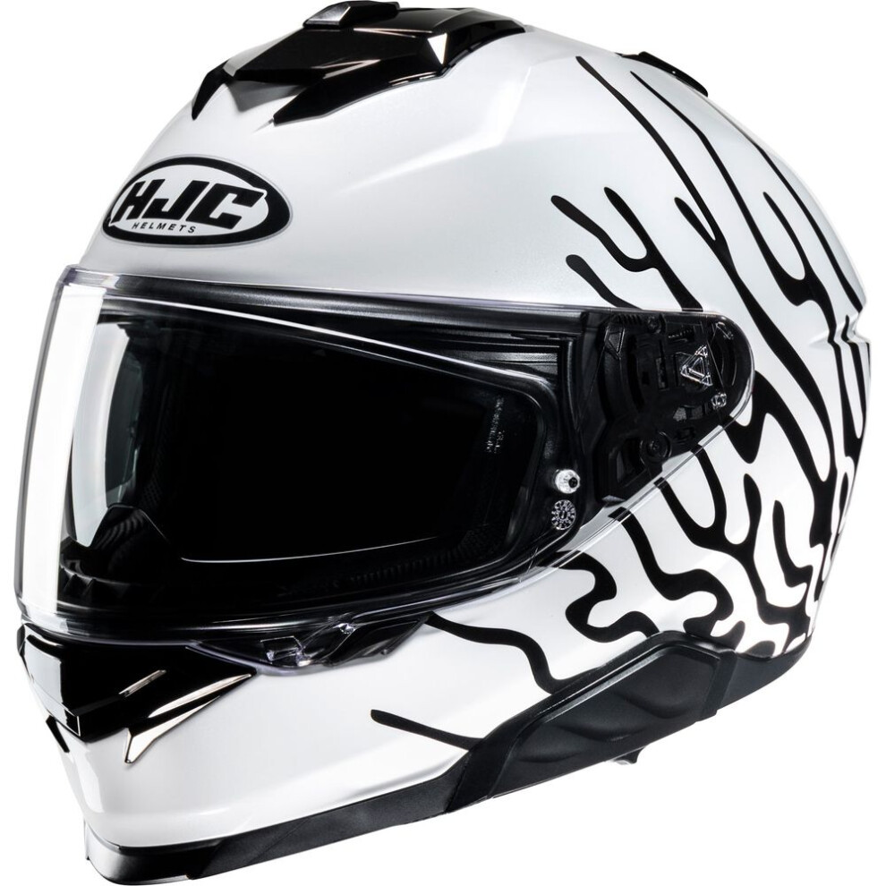 (M) HJC I71 Celos Full Face Helmet MC3H Yellow-image-OPC-PFTF8G6-NEW
