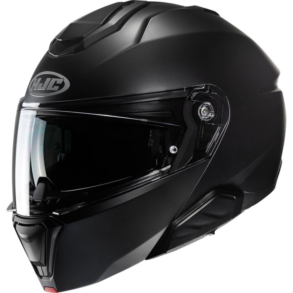 (S) HJC I91 Flip-Up Helmet Matt Black-image-OPC-PFTF8GS-NEW
