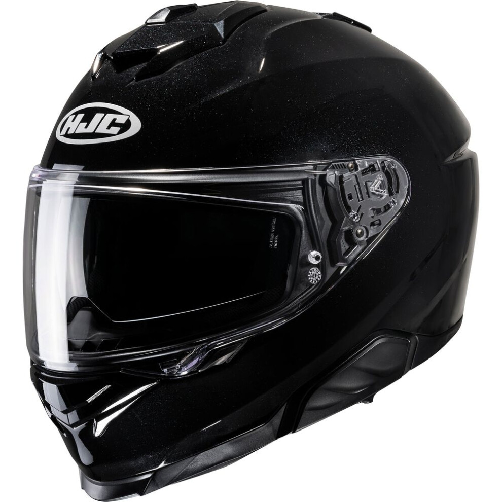 (XS) HJC I71 Full Face Helmet Black-image-OPC-PFTF8MX-NEW