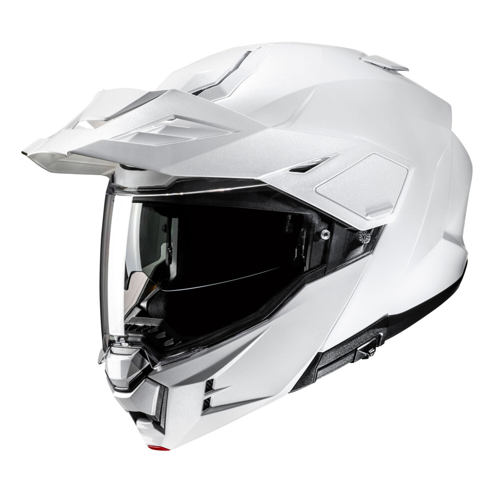 (L) Hjc I80 Adventure Helmet Pearl White 8804269050521