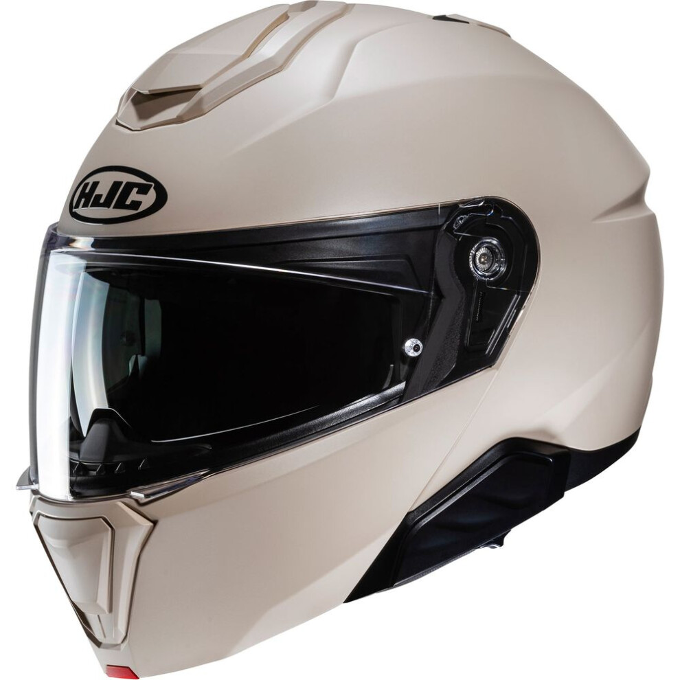 (M) Hjc I91 Flip-Up Helmet Matt Sand / Beige 8804269448281
