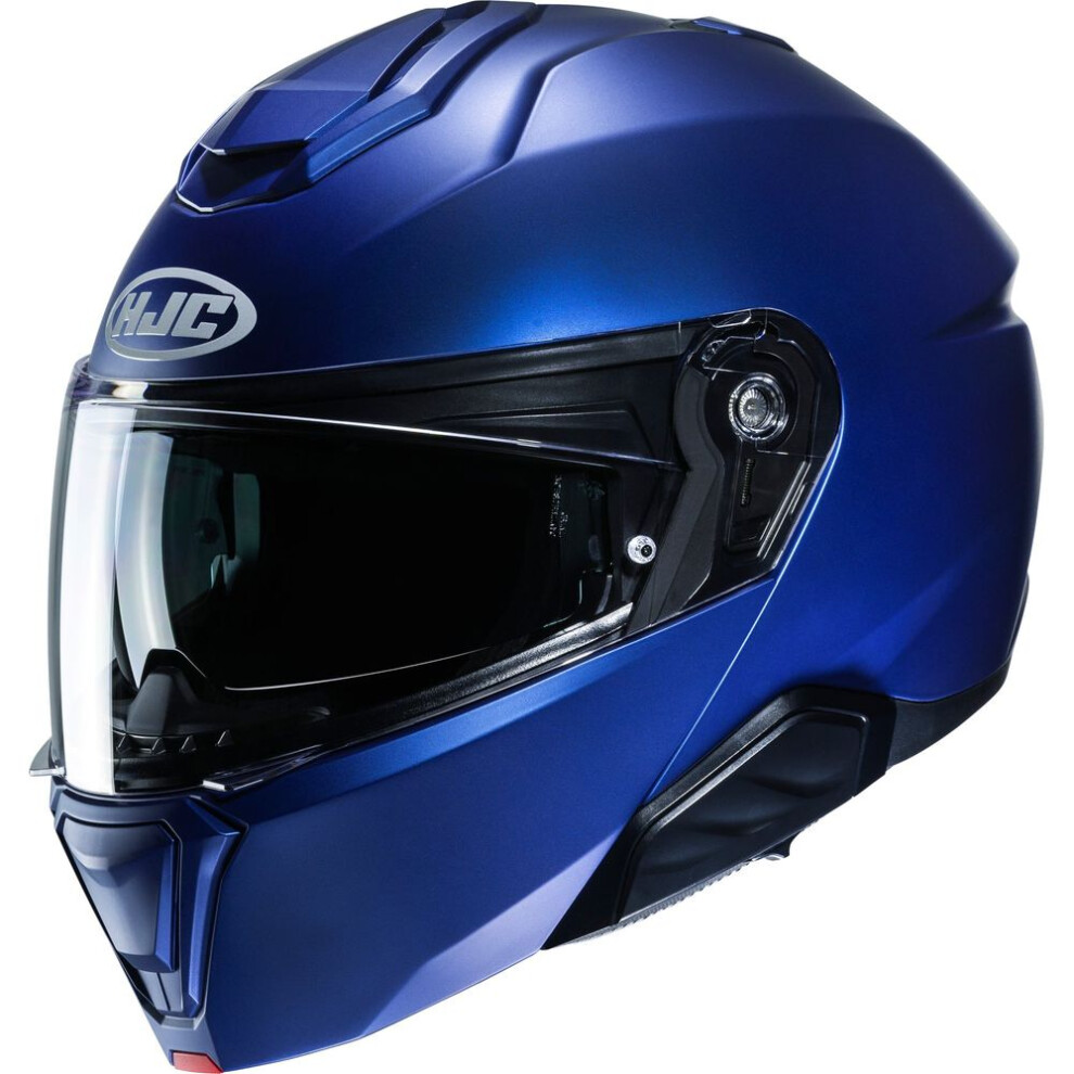(Xl) Hjc I91 Flip-Up Helmet Metallic Blue 8804269447956