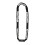 (8mm x 2.0m) Oxford Combi Chain8 Square Black 1