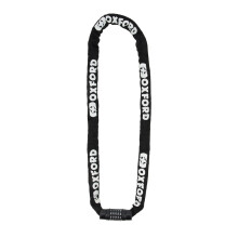 (8mm x 0.9m) Oxford Combi Chain8 Square Black