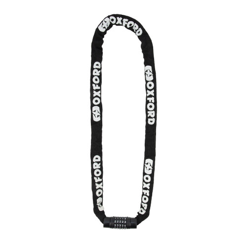 (8mm x 0.9m) Oxford Combi Chain8 Square Black