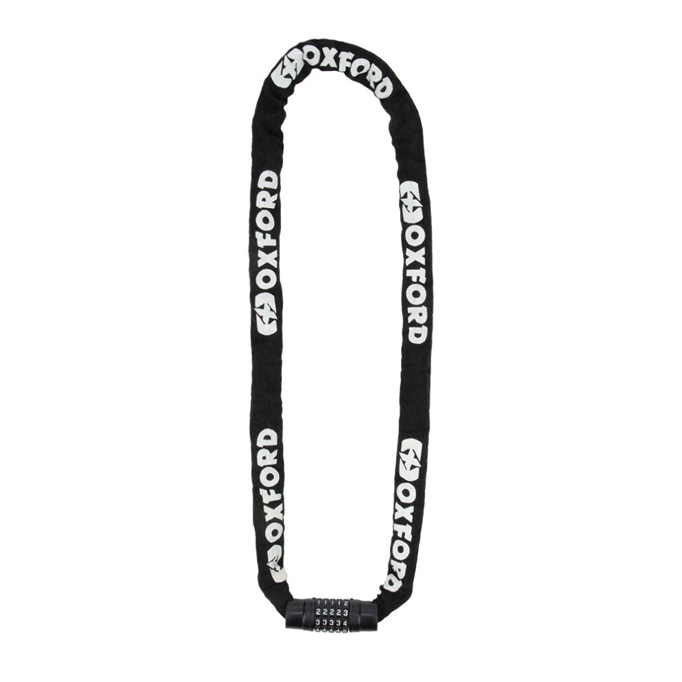 (8Mm X 0.9M) Oxford Combi Chain8 Square Black 5030009114069