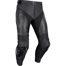(L) Oxford Nexus 1.0 Leather Trouser Stealth Black