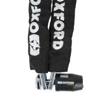 (12mm x 2.0m) Oxford Patriot Chain Lock Black