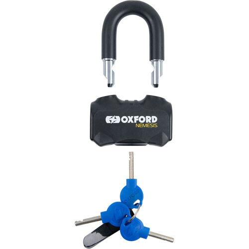 (16mm x 1.2m) Oxford Nemesis Chain Lock Black 1