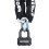 (16mm x 2.0m) Oxford Nemesis Chain Lock Black 1