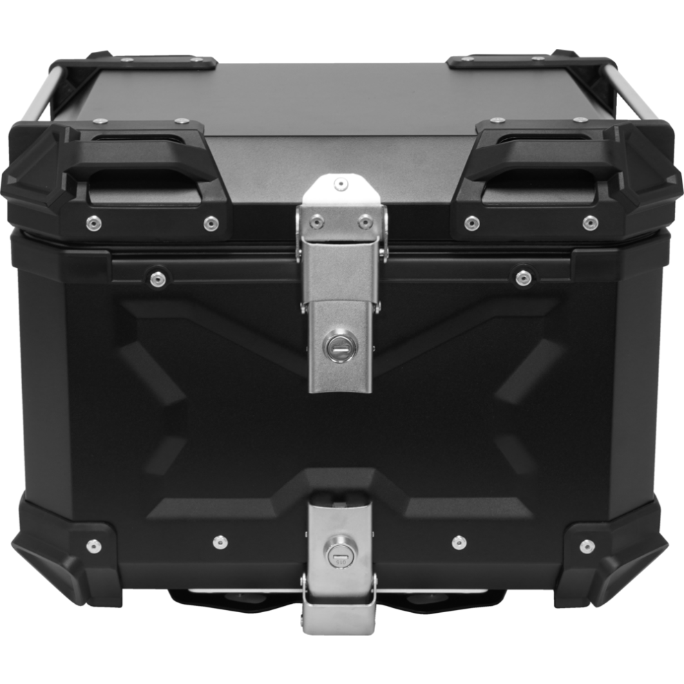 (36 Liters) Bike It Rigid Aluminium Luggage Top Box 5034862020581
