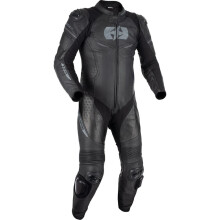 (S) Oxford Nexus 1.0 One Piece Leather Suit Stealth Black