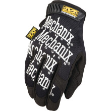 (12) Mechanix Wear The Original Tactical Textile Gloves Black / White