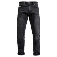 (36) John Doe Taylor Mono Riding Denim Jeans With XTM Fiber Used Black