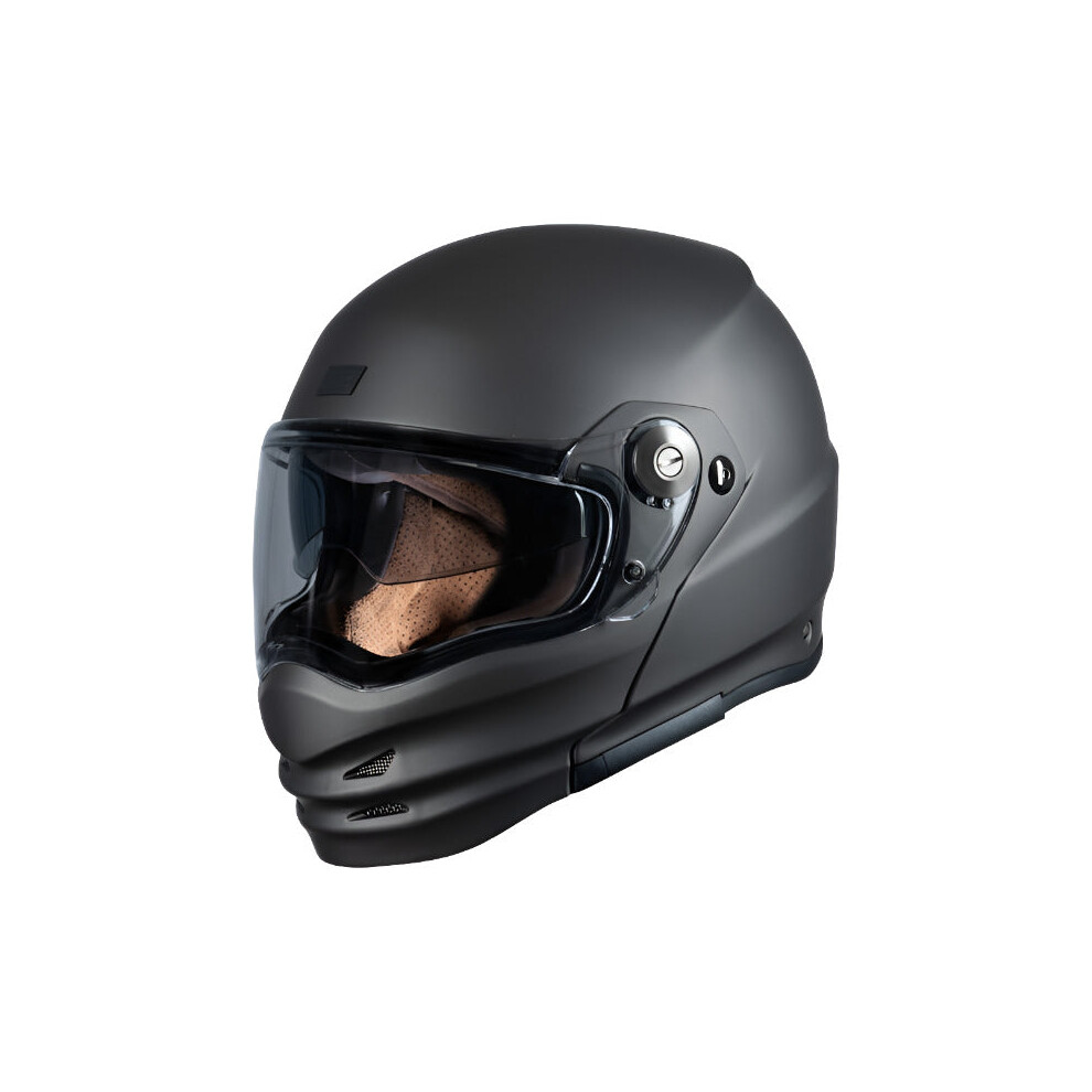(XL) Origine Galaxy ECE 22.06 Flip-Up Helmet Matt Titanium-image-OPC-PFTFFHS-NEW