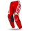 (UK 30) UFO Horizon MX Trouser Red / White 1