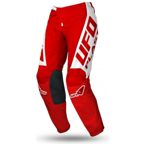 (UK 30) UFO Horizon MX Trouser Red / White