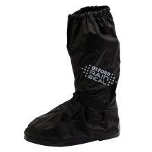 (44-47) Oxford Rainseal Waterproof Overboots Black