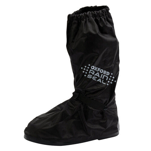 (44-47) Oxford Rainseal Waterproof Overboots Black