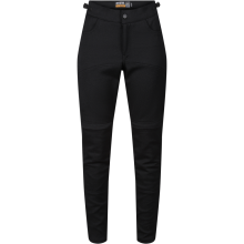 (UK 18 (Long Leg)) MotoGirl Nimi Zip Ladies Textile Trouser Black