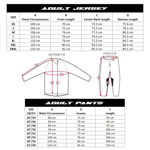 (UK 32) UFO Horizon MX Trouser Blue / White 2