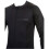 (XL) Pando Moto Shell UH 03 Uni AA Protective Base Layer Shirt Black 2