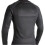(3XL) Pando Moto Shell UH 03 Uni AA Protective Base Layer Shirt Black 4