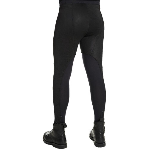 (M) Pando Moto Skin UH AAA Protective Base Layer Leggings Black 2