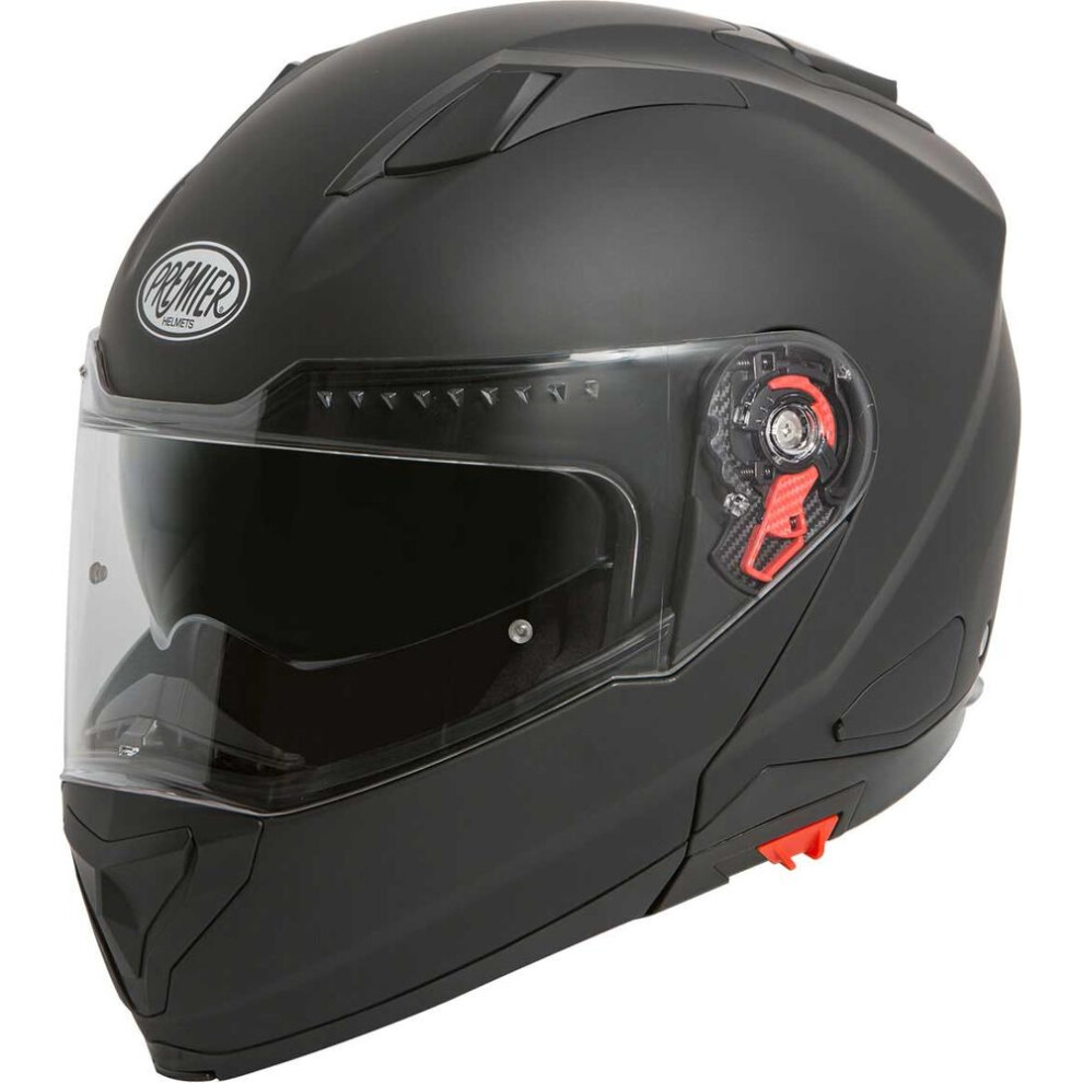 (XXL) Premier Delta U9 Flip-Up Helmet Matt Black