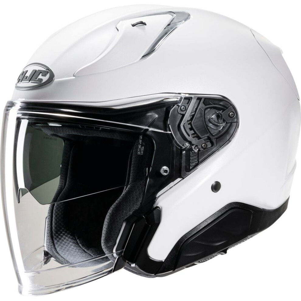 (Xl) Hjc Rpha 31 Open Face Helmet Pearl White 8804269402047