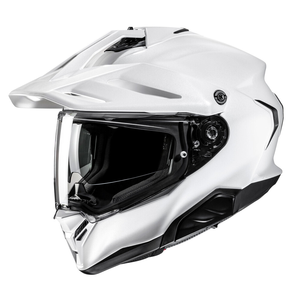 (Xs) Hjc Rpha 60 Adventure Helmet Pearl White 8804269052969
