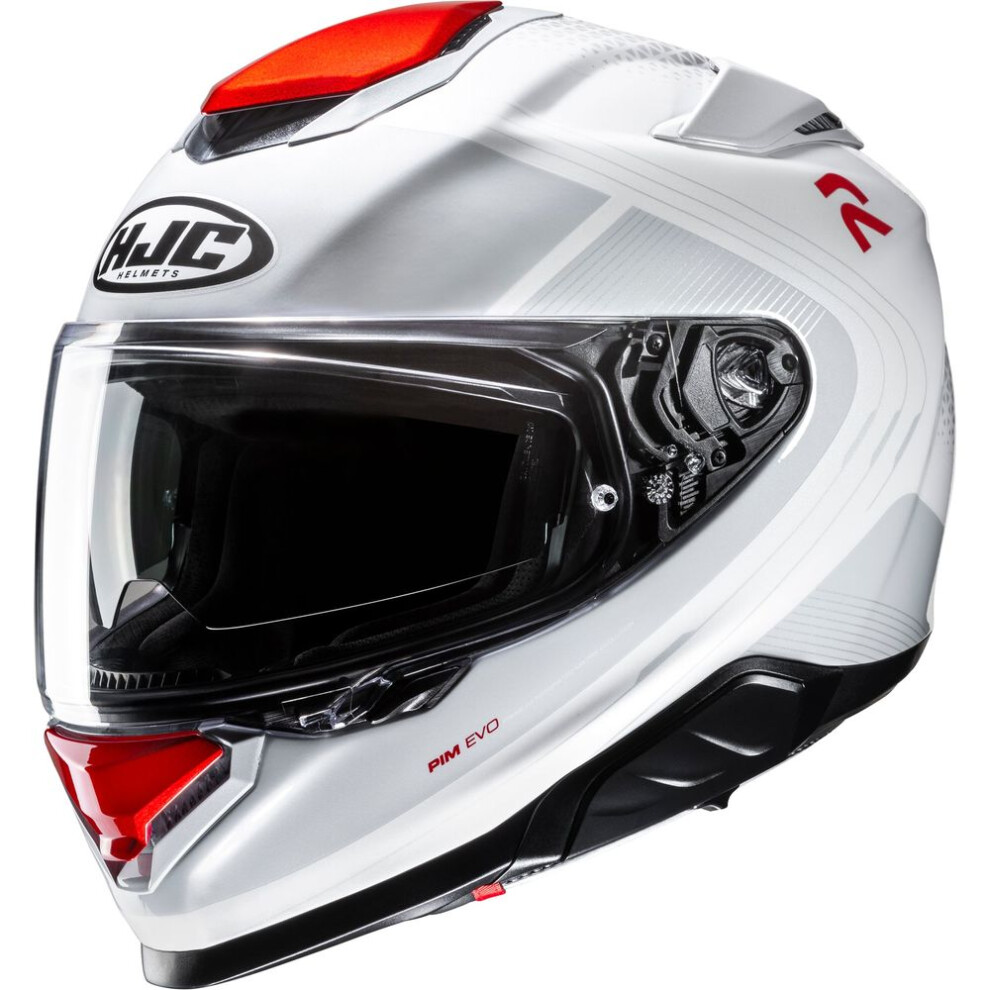 (M) Hjc Rpha 71 Frepe Full Face Helmet Mc27 Red 8804269457665