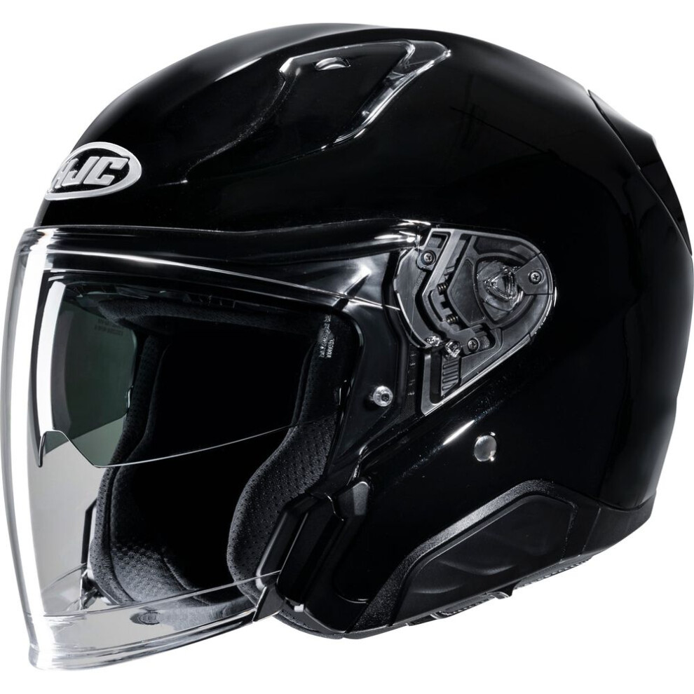 (Xxl) Hjc Rpha 31 Open Face Helmet Black 8804269402115