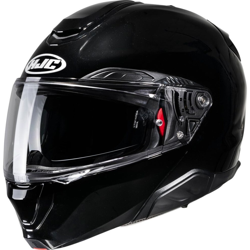(S) Hjc Rpha 91 Flip-Up Helmet Black 8804269389980