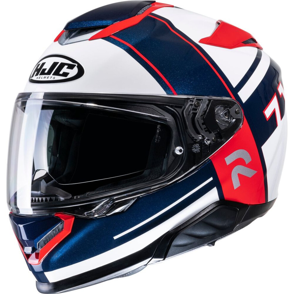 (Xxl) Hjc Rpha 71 Zecha Full Face Helmet Mc21 White / Red / Blue Blue,White,Red 8804269400395