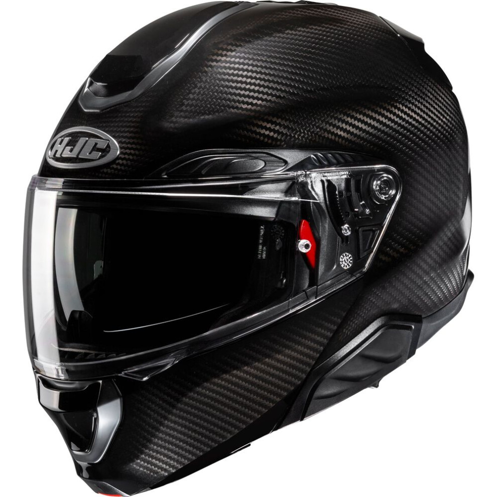 (Xxl) Hjc Rpha 91 Flip-Up Helmet Carbon Black 8804269481110