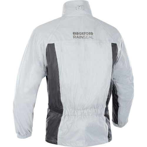 (3XL) Oxford Rainseal Over Jacket Bright Reflective 1