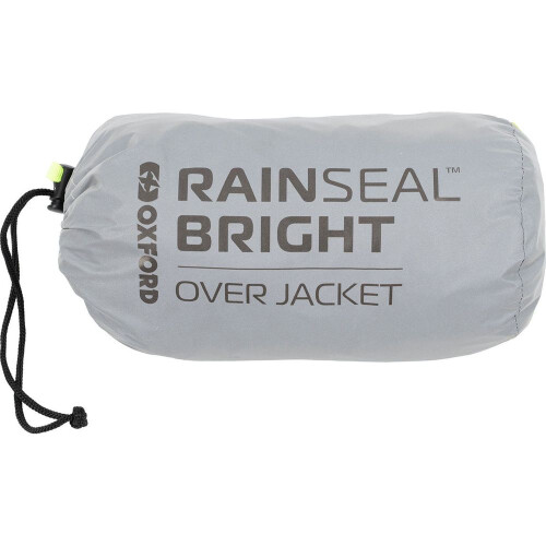 (3XL) Oxford Rainseal Over Jacket Bright Reflective 2