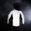 (3XL) Oxford Rainseal Over Jacket Bright Reflective 4