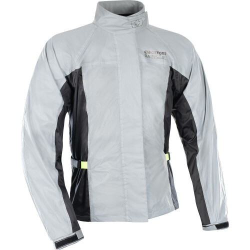 (3XL) Oxford Rainseal Over Jacket Bright Reflective