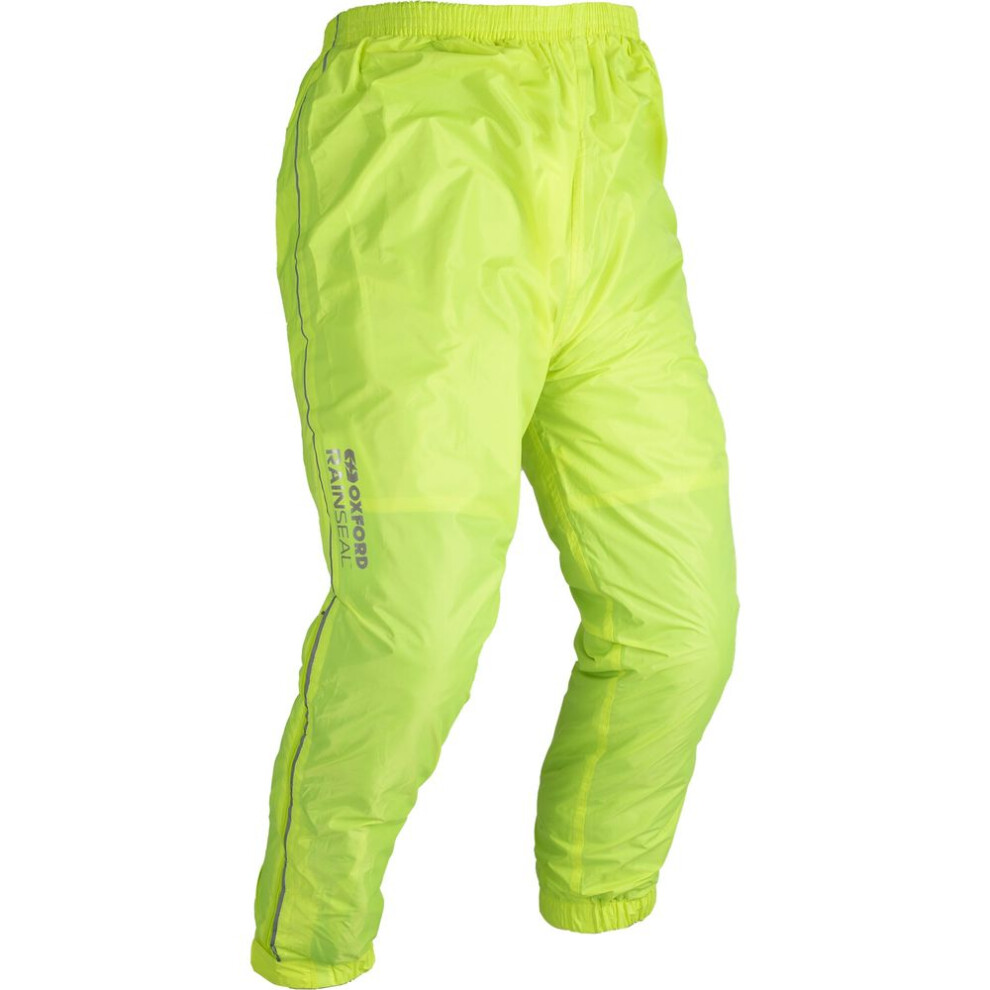 (6Xl) Oxford Rainseal Over Trouser Fluo Yellow 5030009414107