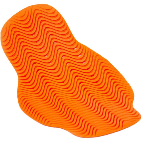 (XL) Rokker D3O Level 1 Armor Back Protector Orange