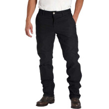 (29 (Long Leg)) Rokker Chino Textile Trouser Black