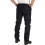 (29 (Long Leg)) Rokker Chino Textile Trouser Black 2