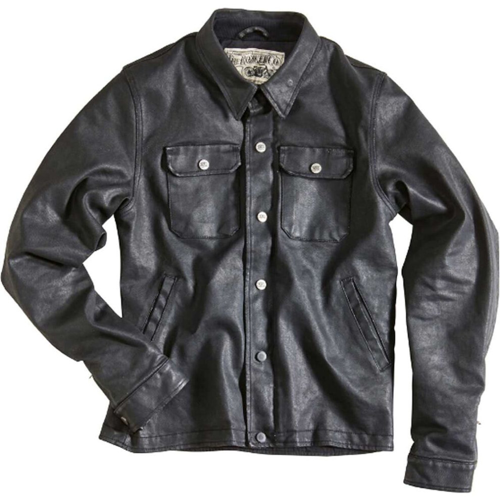 (Xxl) Rokker Rokkertech Textile Jacket Black 7630039441265